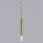Подвесной светильник Odeon Light PENDANT ODL24 317 5061/5LB LED 4W 3000K SHINY Жёлтый