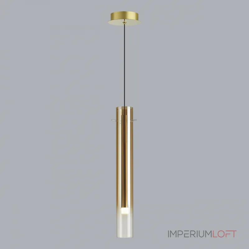 Подвесной светильник Odeon Light PENDANT ODL24 317 5061/5LB LED 4W 3000K SHINY Жёлтый