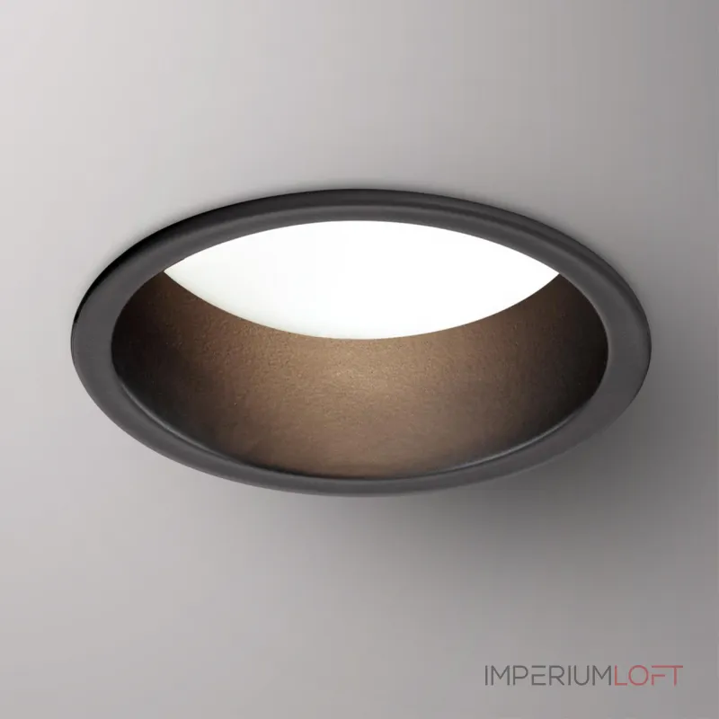 Светильник встраиваемый светодиодный Novotech SPOT NT23 282 359235 IP20 LED 9W 220V 540Лм 3000К TRAN Чёрный