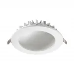 Светильник встраиваемый светодиодный IP20 LED 12W 960Лм 3000K 100-240V GESSO 358806 SPOT NT21 292 Белый от ImperiumLoft
