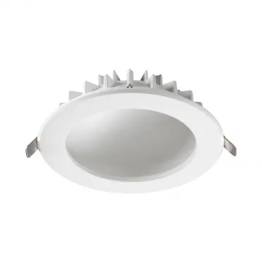 Светильник встраиваемый светодиодный IP20 LED 12W 960Лм 3000K 100-240V GESSO 358806 SPOT NT21 292 Белый