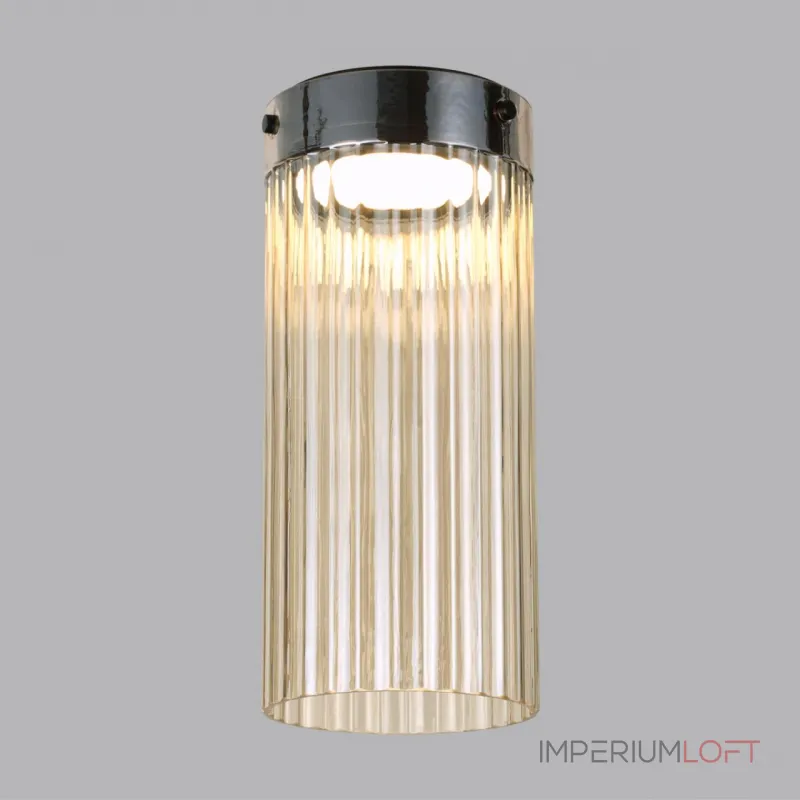 Потолочный светильник Odeon Light L-VISION ODL24 303 5047/10LC LED 10W 4000К 1237Лм PILLARI Жёлтый