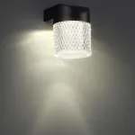 Светильник ландшафтный настенный IP65 LED 7W 4000K 175-265V ESTIMA 359293 STREET NT24 000 Черный