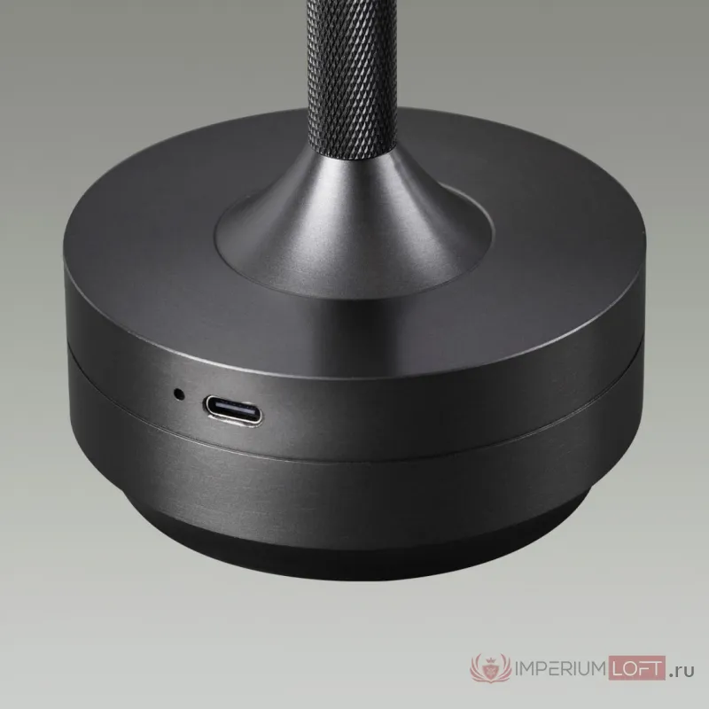 Настольная лампа Odeon Light L-VISION ODL24 387 5034/6TLLED 6W 3000K-5700K 300Лм TET-A-TET Белый от ImperiumLoft