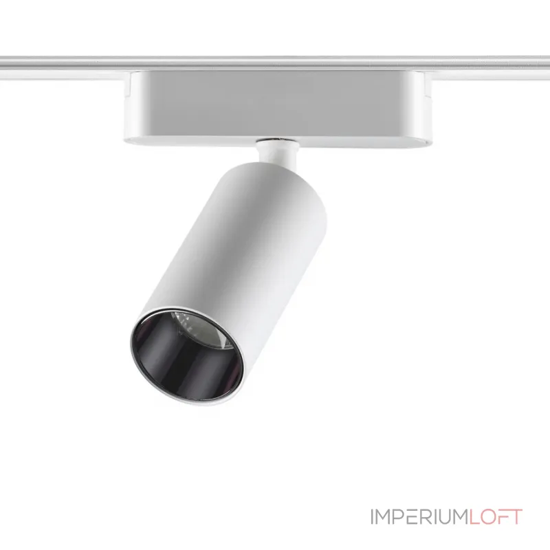 Трековый светильник SMAL Novotech SHINO NT23 049 359255 IP20 LED 12W 48V 1080Лм 3000К SMAL Белый