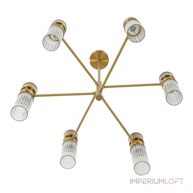 Люстра на штанге Lumion Moderni 8276/6 Люстра на штанге Lumion Moderni 8276/6
