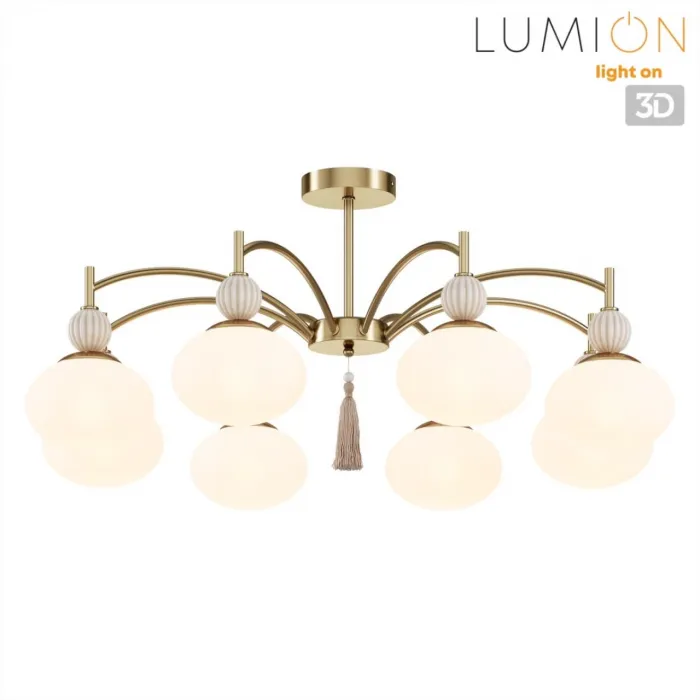 Люстра потолочная Lumion Neoclassi 8272/8C от ImperiumLoft