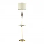Напольный светильник Odeon Light CLASSIC ODL_EX24 77 5403/1F E27 1*60W LATTE Белый от ImperiumLoft