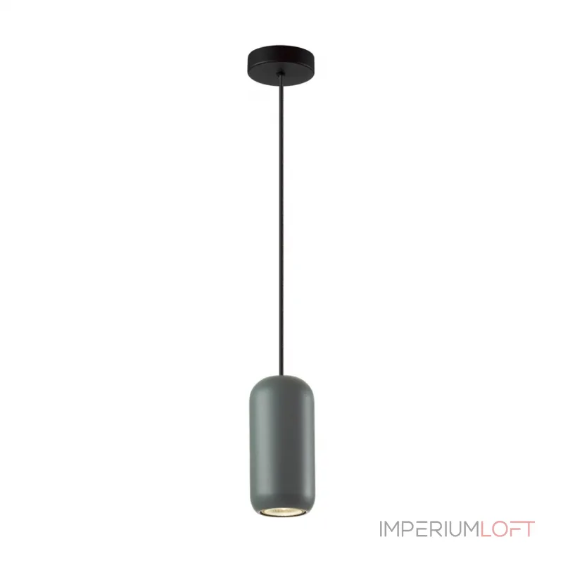 Подвесной светильник Odeon Light PENDANT ODL24 313 5060/1E GU10 LED 4W COCOON Зелёный Подвесной светильник Odeon Light PENDANT ODL24 313 5060/1E GU10 LED 4W COCOON Зелёный