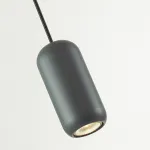 Подвесной светильник Odeon Light PENDANT ODL24 313 5060/1E GU10 LED 4W COCOON Зелёный