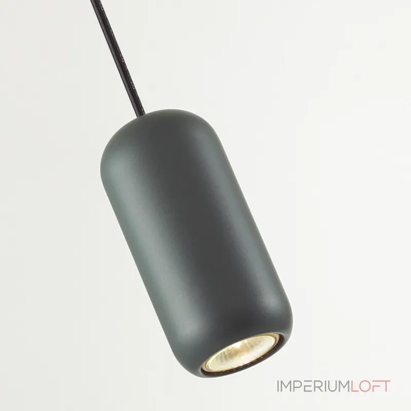 Подвесной светильник Odeon Light PENDANT ODL24 313 5060/1E GU10 LED 4W COCOON Зелёный Подвесной светильник Odeon Light PENDANT ODL24 313 5060/1E GU10 LED 4W COCOON Зелёный