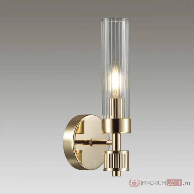 Бра E14 1*40W 220V KAMILLA 5274/1W CLASSI LN23 173 Золотой от ImperiumLoft