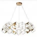 Люстра LED 68W 4000K 3740Лм TRELLIS 5086/68L L-VISION ODL25 Бронза от ImperiumLoft