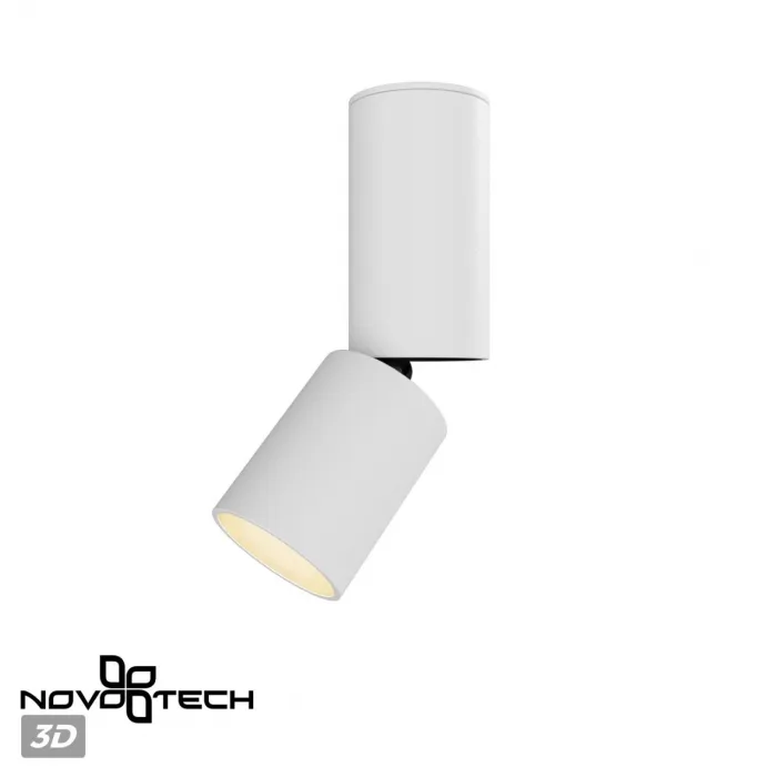 Светильник накладной светодиодный IP20 LED 5W 85-265V 3000K 600Лм TUBO 359314 OVER NT24 000 Белый от ImperiumLoft