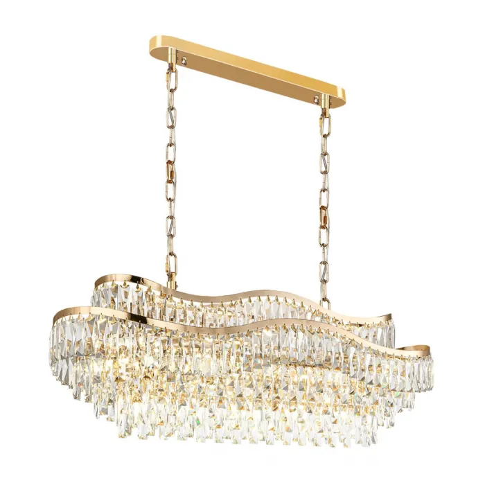 Люстра Odeon Light HALL ODL24 505 5073/15 E14 15*40W WAYTA Прозрачный от ImperiumLoft