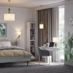 Настенный светильник Odeon Light MODERN ODL_EX24 41 5425/1W E14 1*40W CACTUS Белый