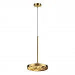 Подвесной светильник Odeon Light L-VISION ODL24 5079/15L LED 15W 3000К/4000K/6000K BERGI Серый от ImperiumLoft