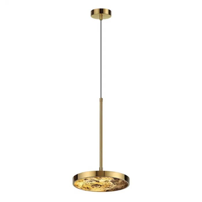 Подвесной светильник Odeon Light L-VISION ODL24 5079/15L LED 15W 3000К/4000K/6000K BERGI Серый от ImperiumLoft