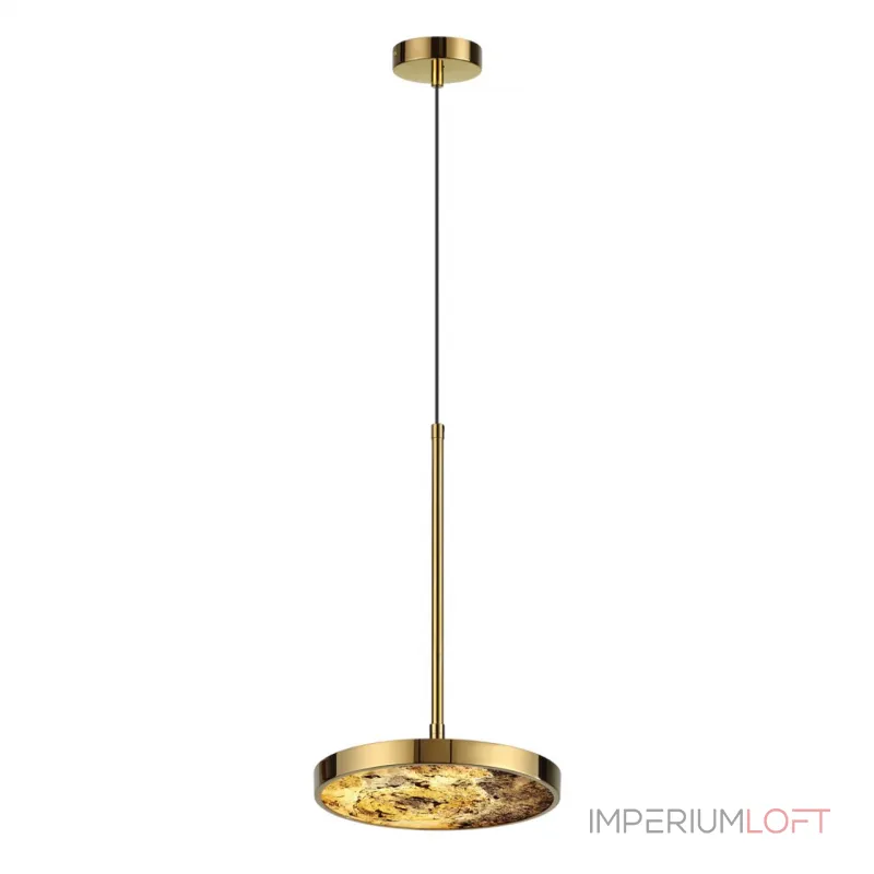 Подвесной светильник Odeon Light L-VISION ODL24 5079/15L LED 15W 3000К/4000K/6000K BERGI Серый