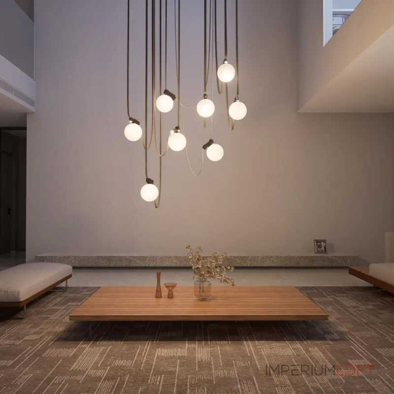 Низковольтный текстильный шинопровод, длина 10м Novotech Shino 6591/6 от ImperiumLoft Низковольтный текстильный шинопровод, длина 10м Novotech Shino 6591/6 от ImperiumLoft