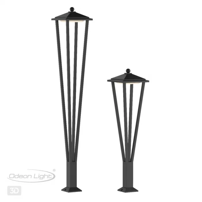 Уличный светильник Odeon Light Nature 7717/42L от ImperiumLoft