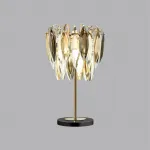 Настольная лампа Odeon Light HALL ODL24 501 5068/3T E14 3*40W VILNA Серый от ImperiumLoft