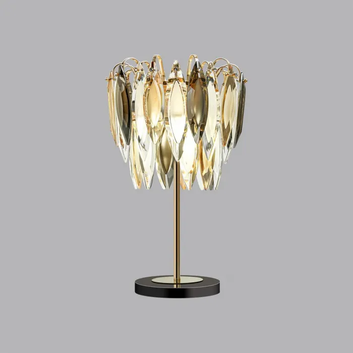 Настольная лампа Odeon Light HALL ODL24 501 5068/3T E14 3*40W VILNA Серый от ImperiumLoft