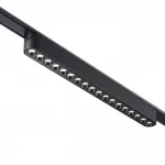 Трековый светильник SMAL Novotech SHINO NT23 047 359078 IP20 LED 18W 48V 4000K 1710Лм SMAL Прозрачный
