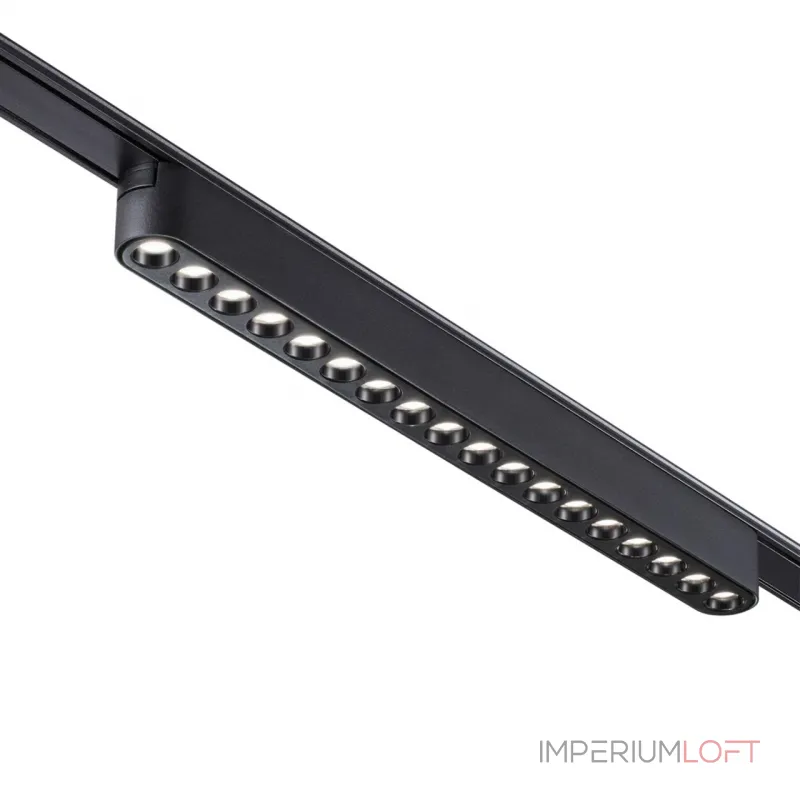 Трековый светильник SMAL Novotech SHINO NT23 047 359078 IP20 LED 18W 48V 4000K 1710Лм SMAL Прозрачный