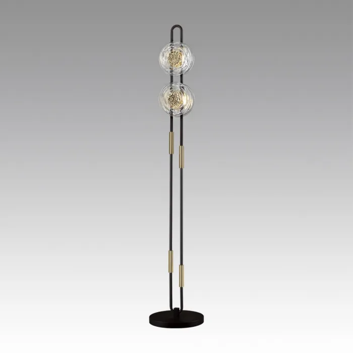Напольный светильник Odeon Light MODERN ODL_EX24 27 5407/23FL LED 23W 3000K 1940Лм MAGNET Прозрачный от ImperiumLoft