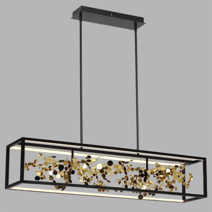 Люстра Odeon Light L-VISION ODL24 393 5065/65L LED 1*65W 4000K BILD Белый от ImperiumLoft