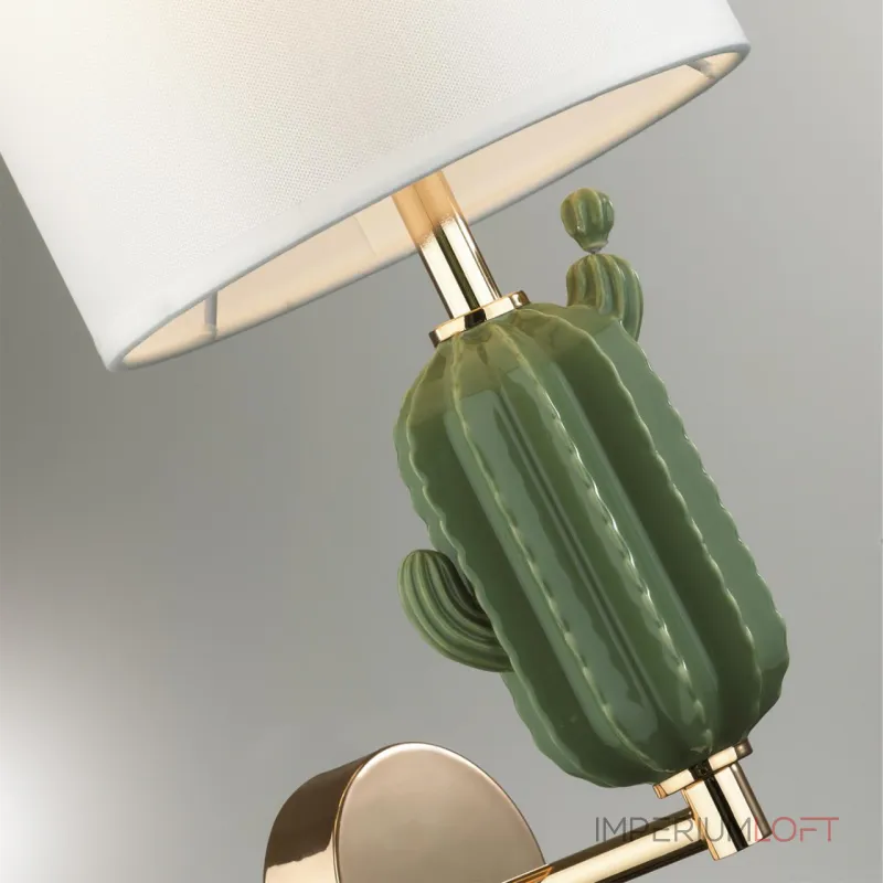 Настенный светильник Odeon Light MODERN ODL_EX24 41 5425/1W E14 1*40W CACTUS Белый