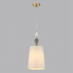Подвесной светильник Odeon Light CLASSIC ODL24 305 5040/1A E27 1*60W HOMI Бежевый