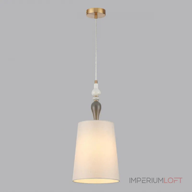 Подвесной светильник Odeon Light CLASSIC ODL24 305 5040/1A E27 1*60W HOMI Бежевый