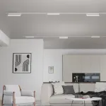 Трековый светильник SMAL Novotech SHINO NT23 047 359079 IP20 LED 18W 48V 4000K 1710Лм SMAL Прозрачный
