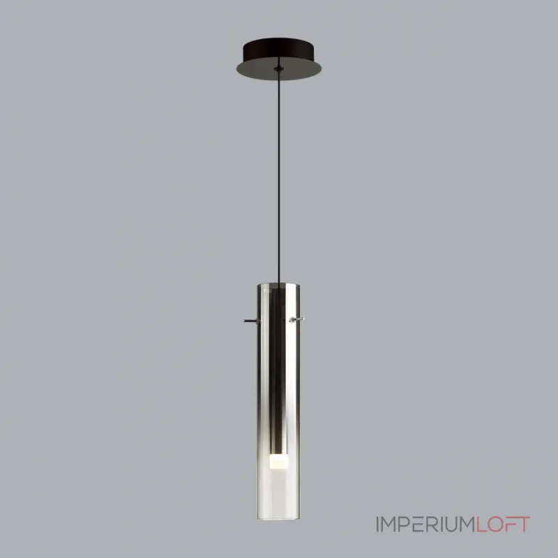 Подвесной светильник Odeon Light PENDANT ODL24 317 5062/5L LED 5W 3000K SHINY Чёрный