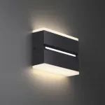 Светильник ландшафтный светодиодный Novotech STREET NT23 361 359196 IP54 LED 12W 220-240V 4000K 720Лм STRAIT Белый