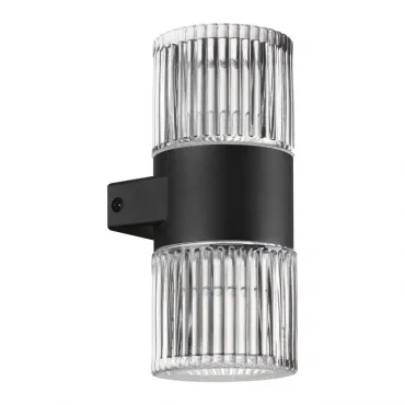 Светильник ландшафтный настенный IP65 LED 14W 4000K 175-265V ESTIMA 359292 STREET NT24 000 Черный