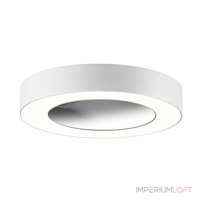 Светильник накладной светодиодный Novotech OVER NT23 192 359276 IP20 LED 18W 85-265V 1350Лм 3000К MIRROR Белый