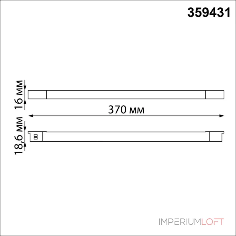 Трековый светильник Novotech Shino 6658/10GL Трековый светильник Novotech Shino 6658/10GL