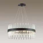 Люстра E14 6*40W 220V MITSUKO 5272/6 MODERNI LN23 149 Черный от ImperiumLoft
