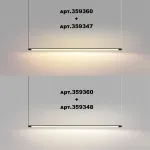 Светильник линейный светодиодный Novotech Konst 6625/1C