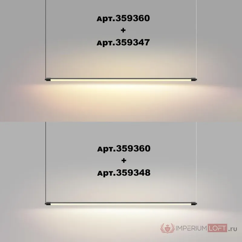 Светильник линейный светодиодный Novotech Konst 6625/1C от ImperiumLoft