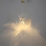 Подвесной светильник Odeon light Hightech 7114/4LC