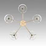 Потолочная люстра Lumion Moderni 6587/5C