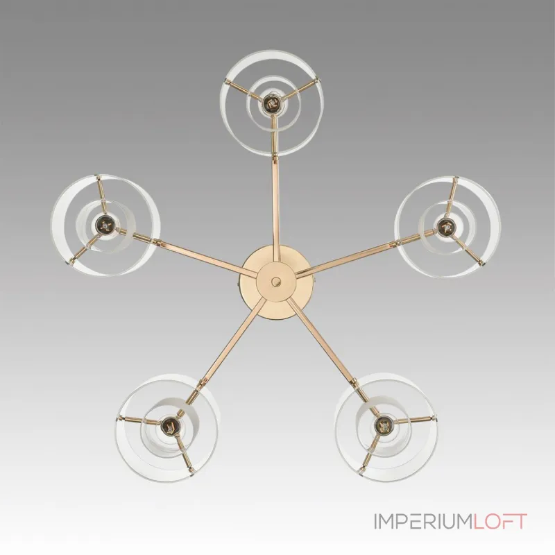 Потолочная люстра Lumion Moderni 6587/5C