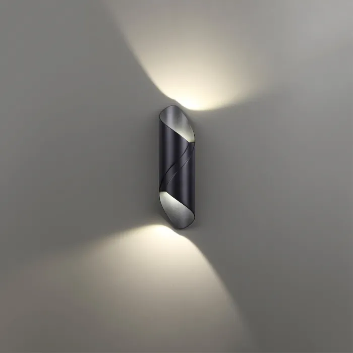 Уличный настенный светильник Odeon Light Nature 7721/120L от ImperiumLoft