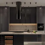 Светильник накладной IP20 GU10 9W 220V ULAR 370885 OVER NT22 253 Черный от ImperiumLoft