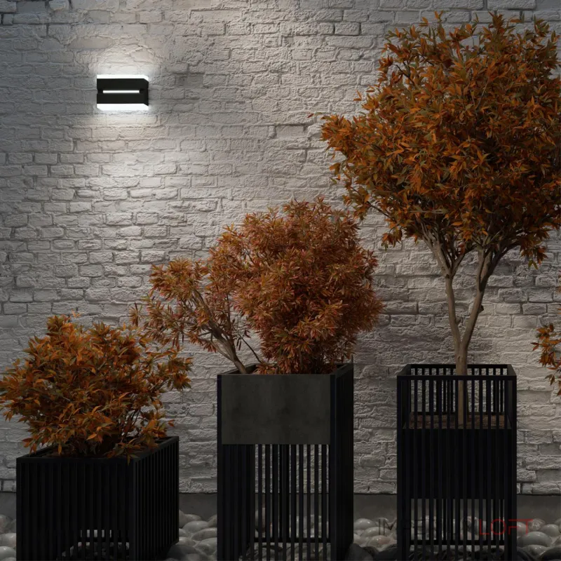 Светильник ландшафтный светодиодный Novotech STREET NT23 361 359196 IP54 LED 12W 220-240V 4000K 720Лм STRAIT Белый
