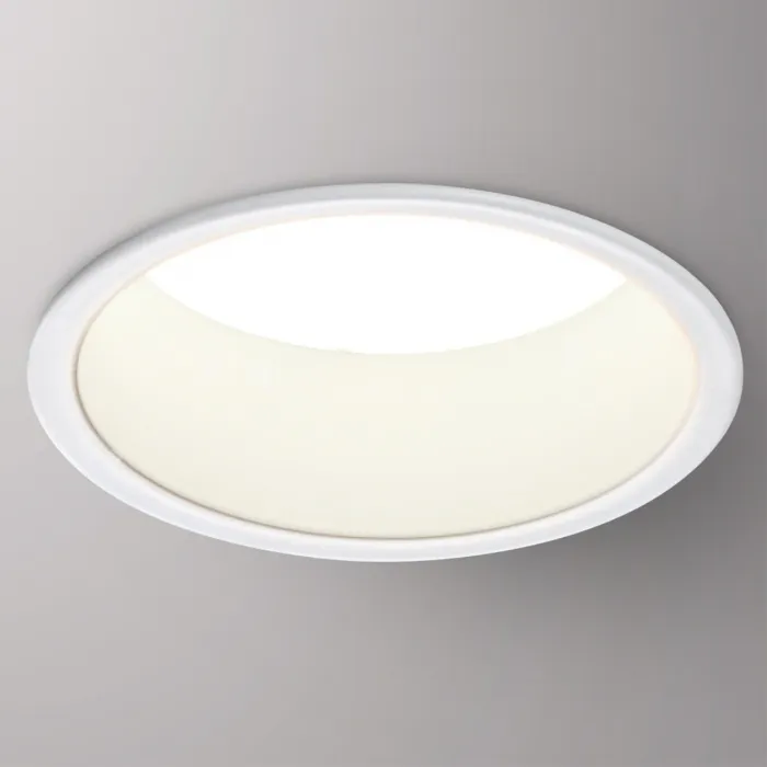 Светильник встраиваемый светодиодный Novotech SPOT NT23 282 359236 IP20 LED 12W 220V 840Лм 3000К TRAN Белый от ImperiumLoft